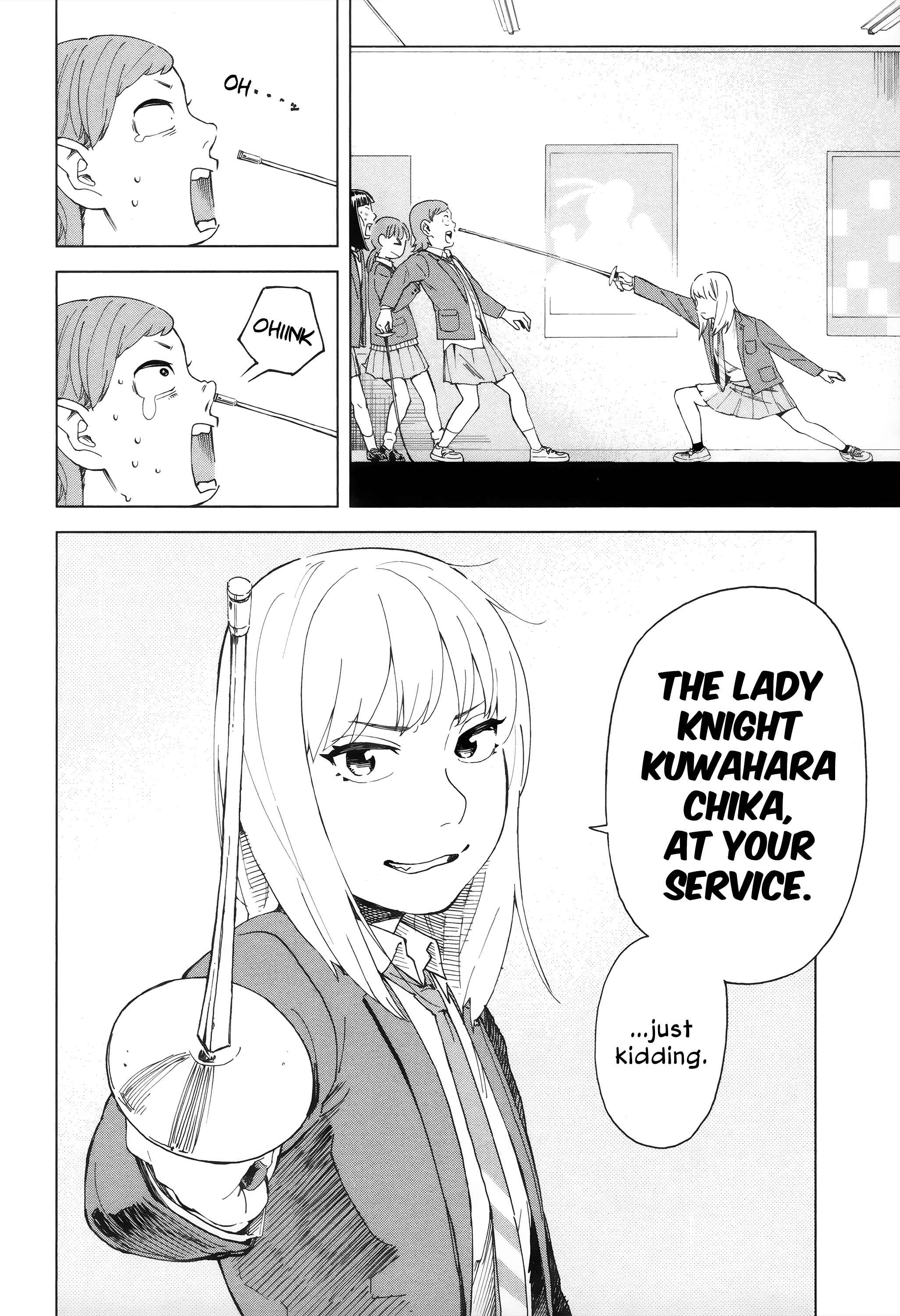Page 36 Chapter 1 Mina-sama Etes-vous prets?