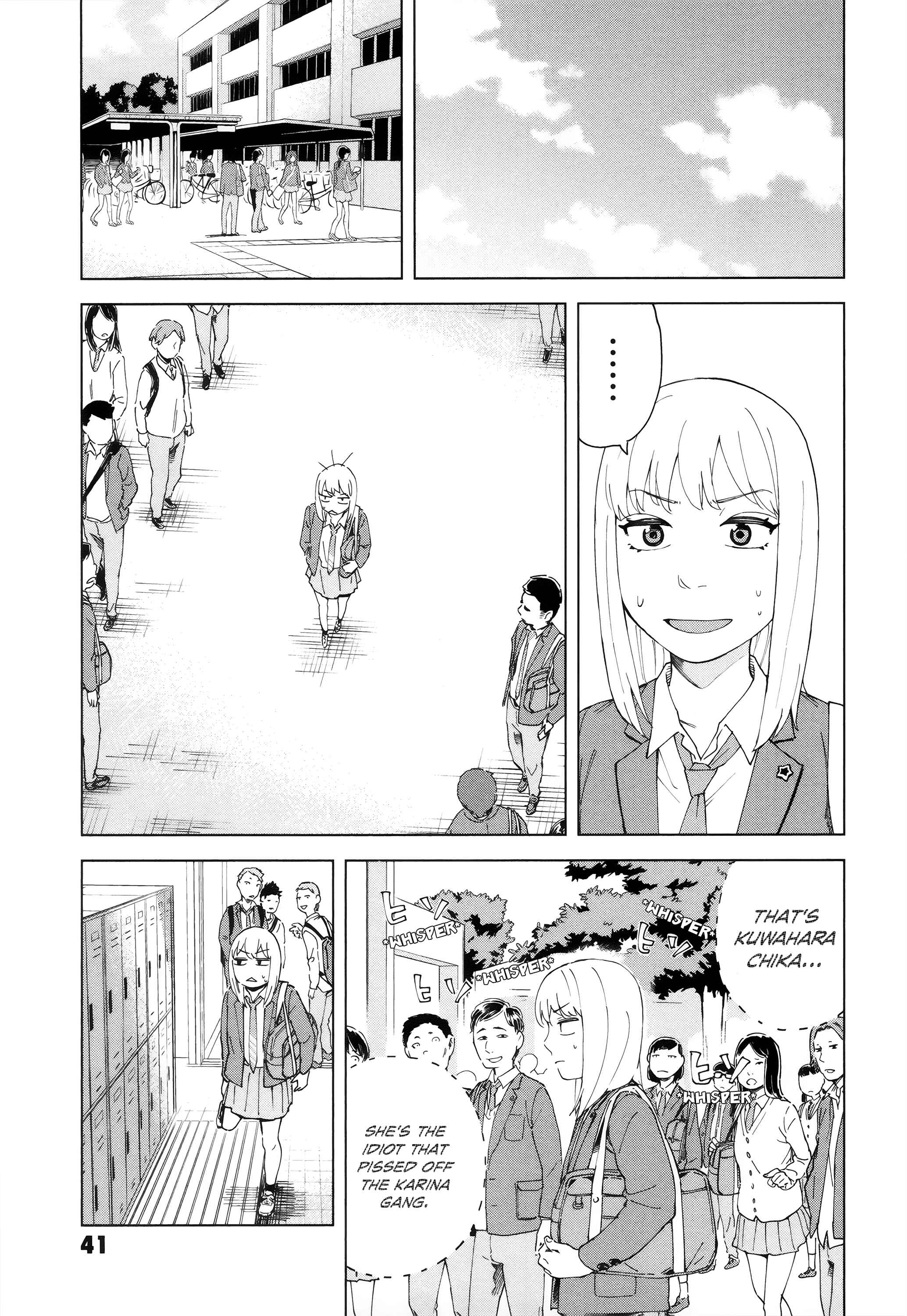 Page 39 Chapter 1 Mina-sama Etes-vous prets?