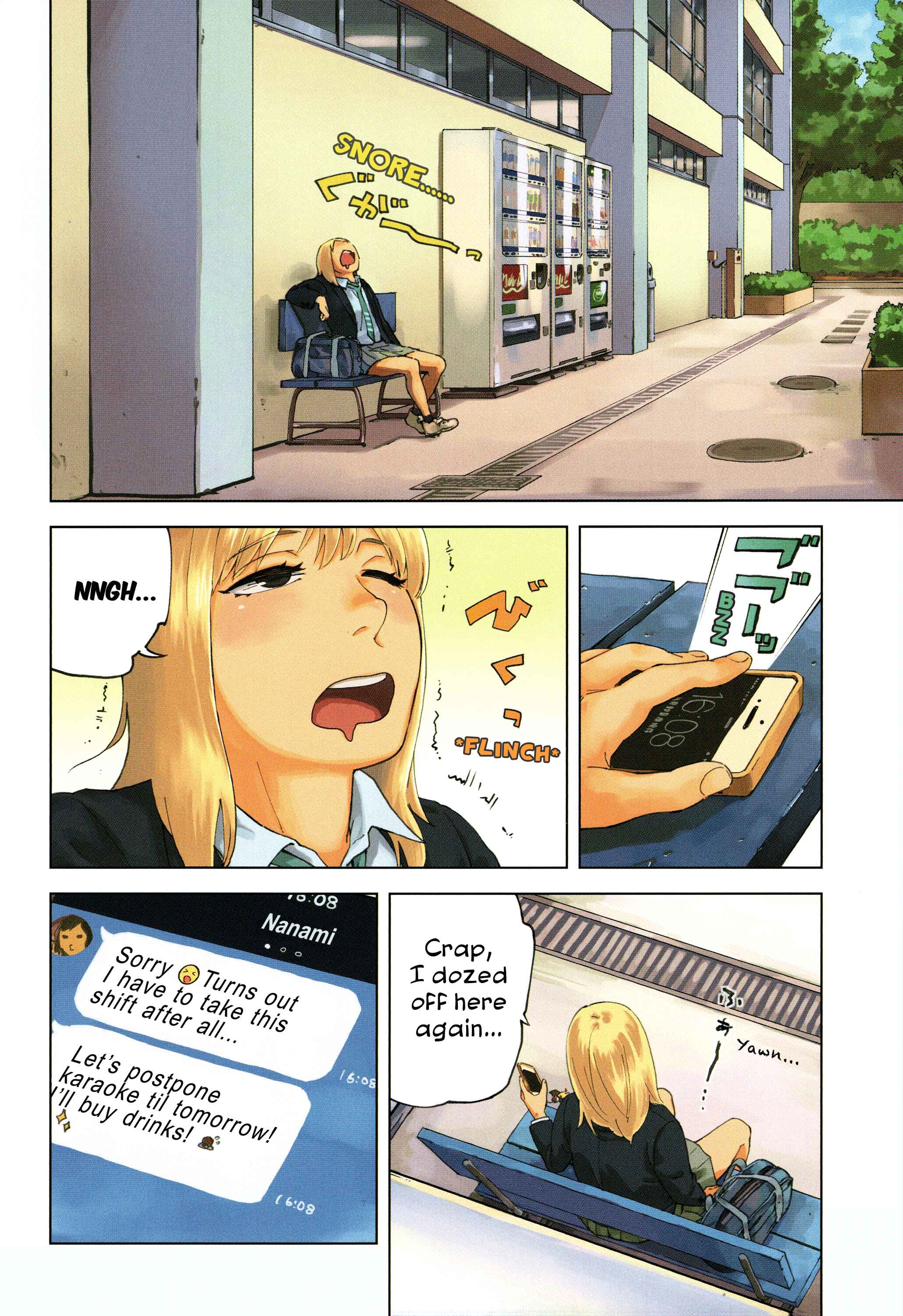 Page 4 Chapter 1 Mina-sama Etes-vous prets?