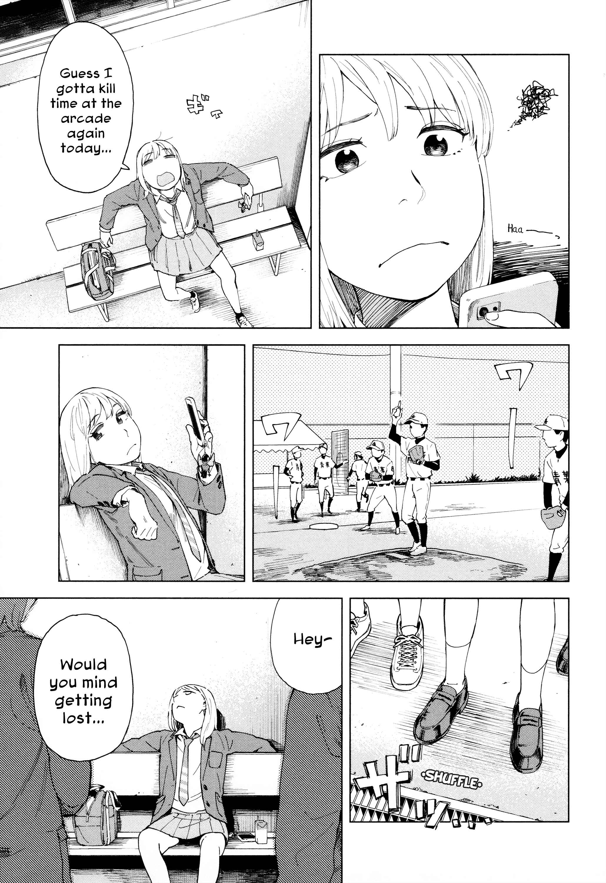 Page 5 Chapter 1 Mina-sama Etes-vous prets?
