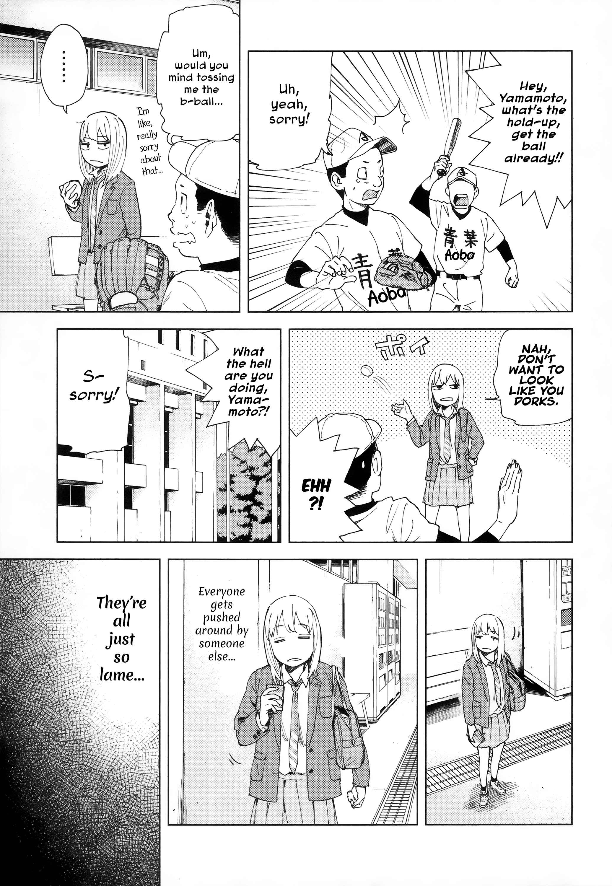 Page 9 Chapter 1 Mina-sama Etes-vous prets?