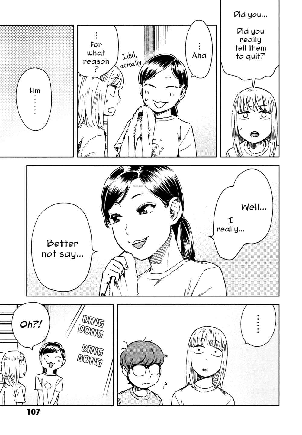 Page 11 Chapter 4 Mina-sama Etes-vous prets?
