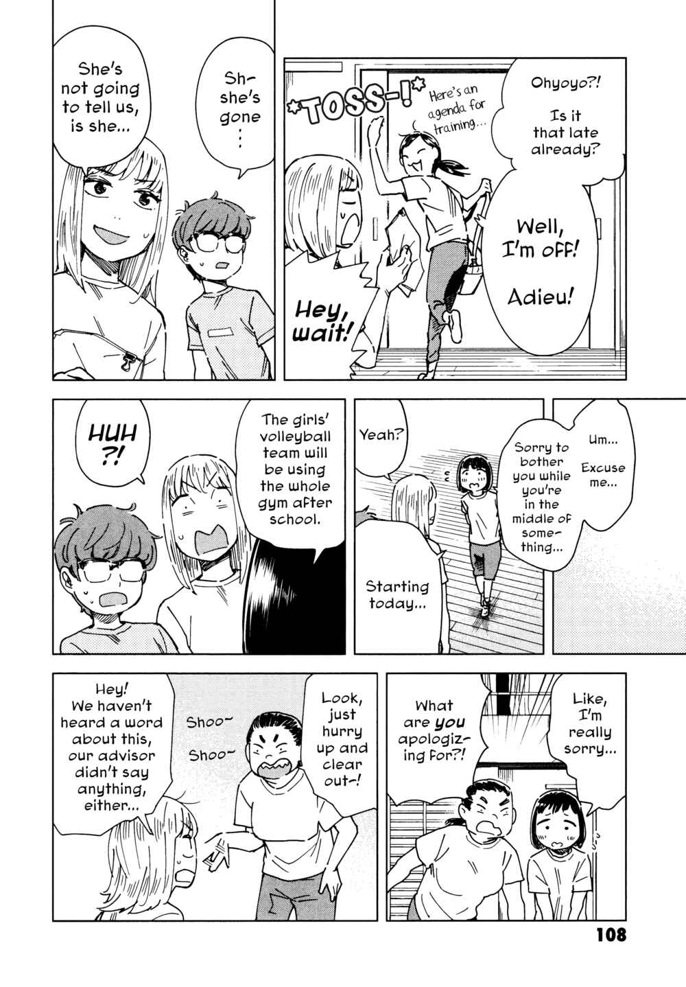 Page 12 Chapter 4 Mina-sama Etes-vous prets?