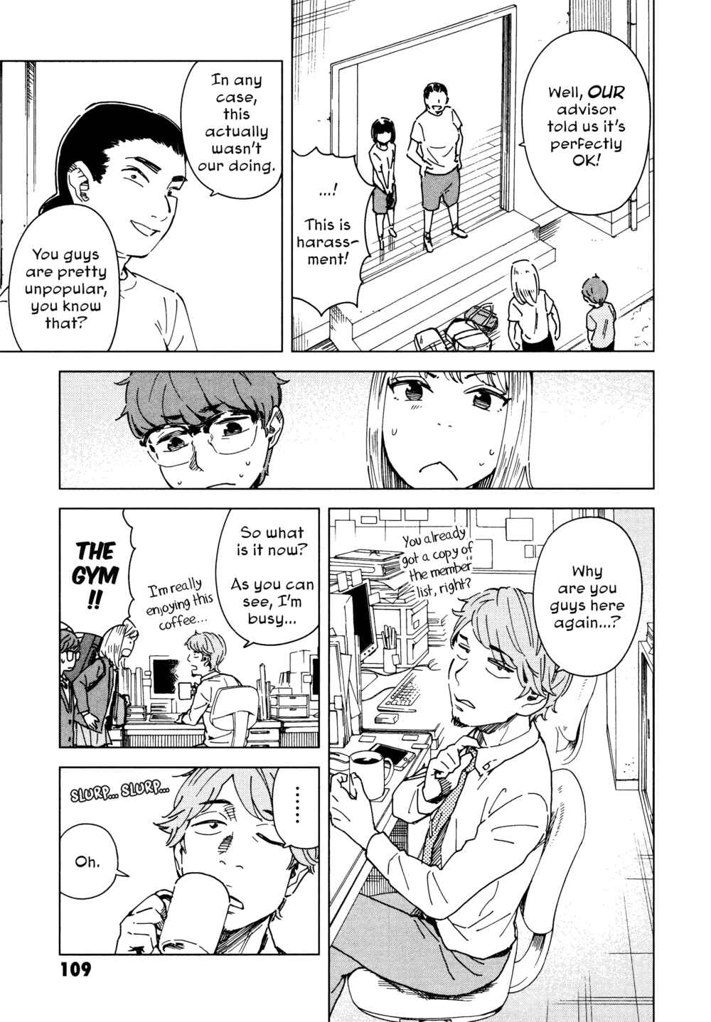 Page 13 Chapter 4 Mina-sama Etes-vous prets?