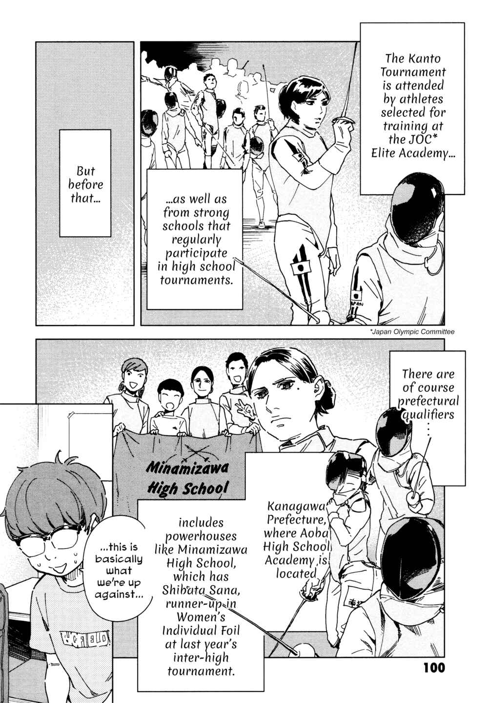 Page 4 Chapter 4 Mina-sama Etes-vous prets?