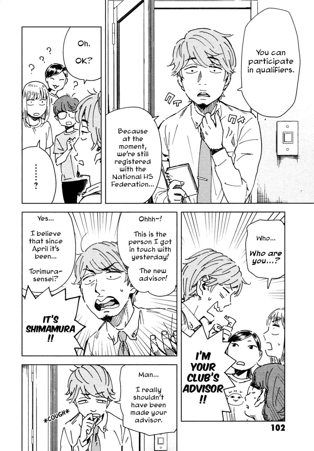 Page 6 Chapter 4 Mina-sama Etes-vous prets?