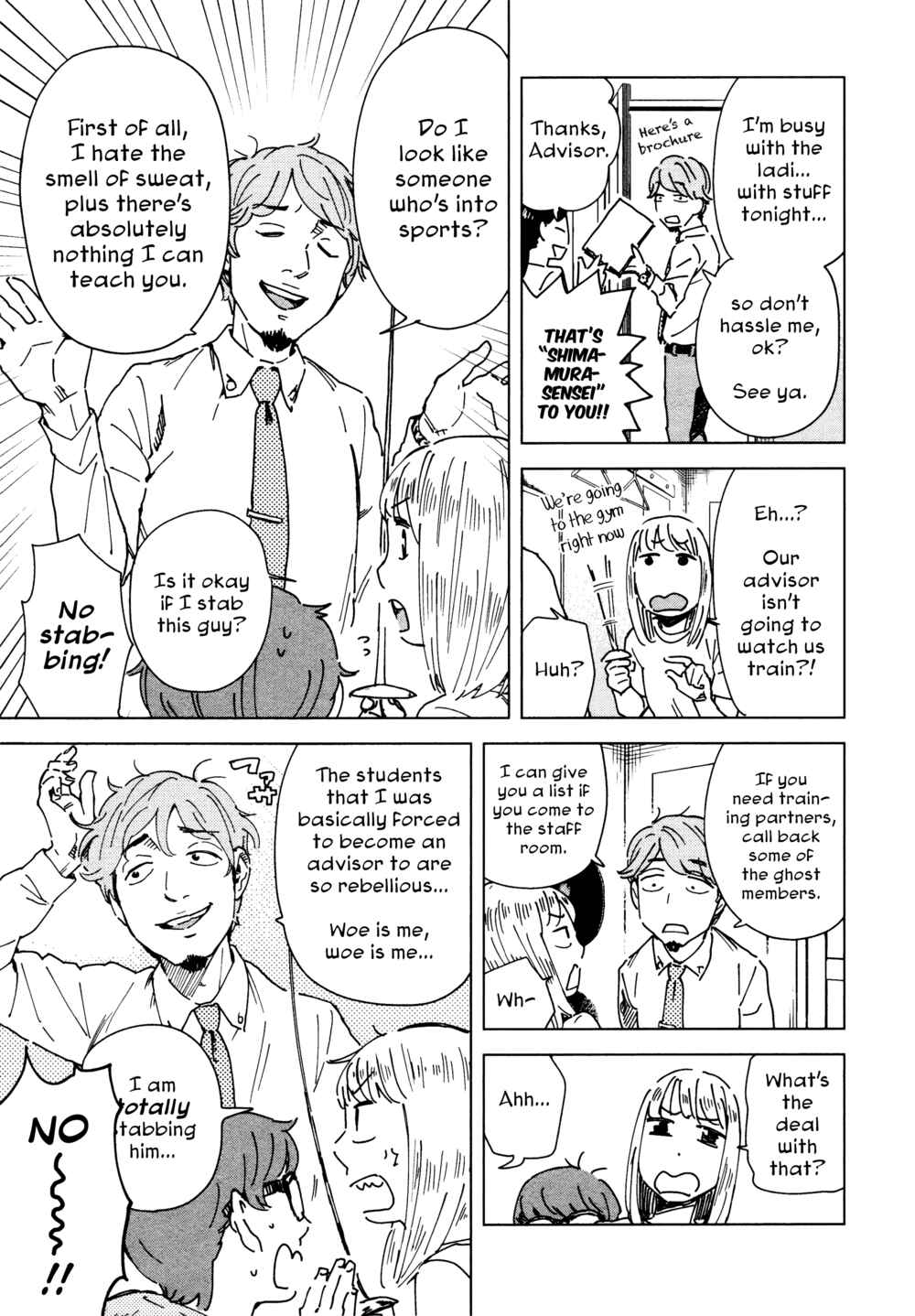 Page 7 Chapter 4 Mina-sama Etes-vous prets?