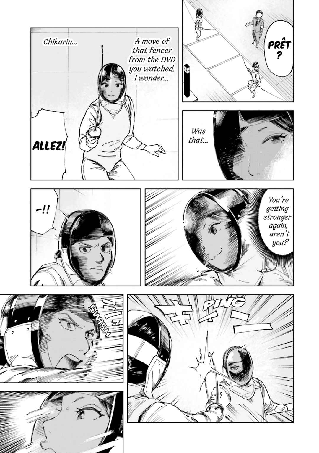 Page 11 Chapter 12 Mina-sama Etes-vous prets?