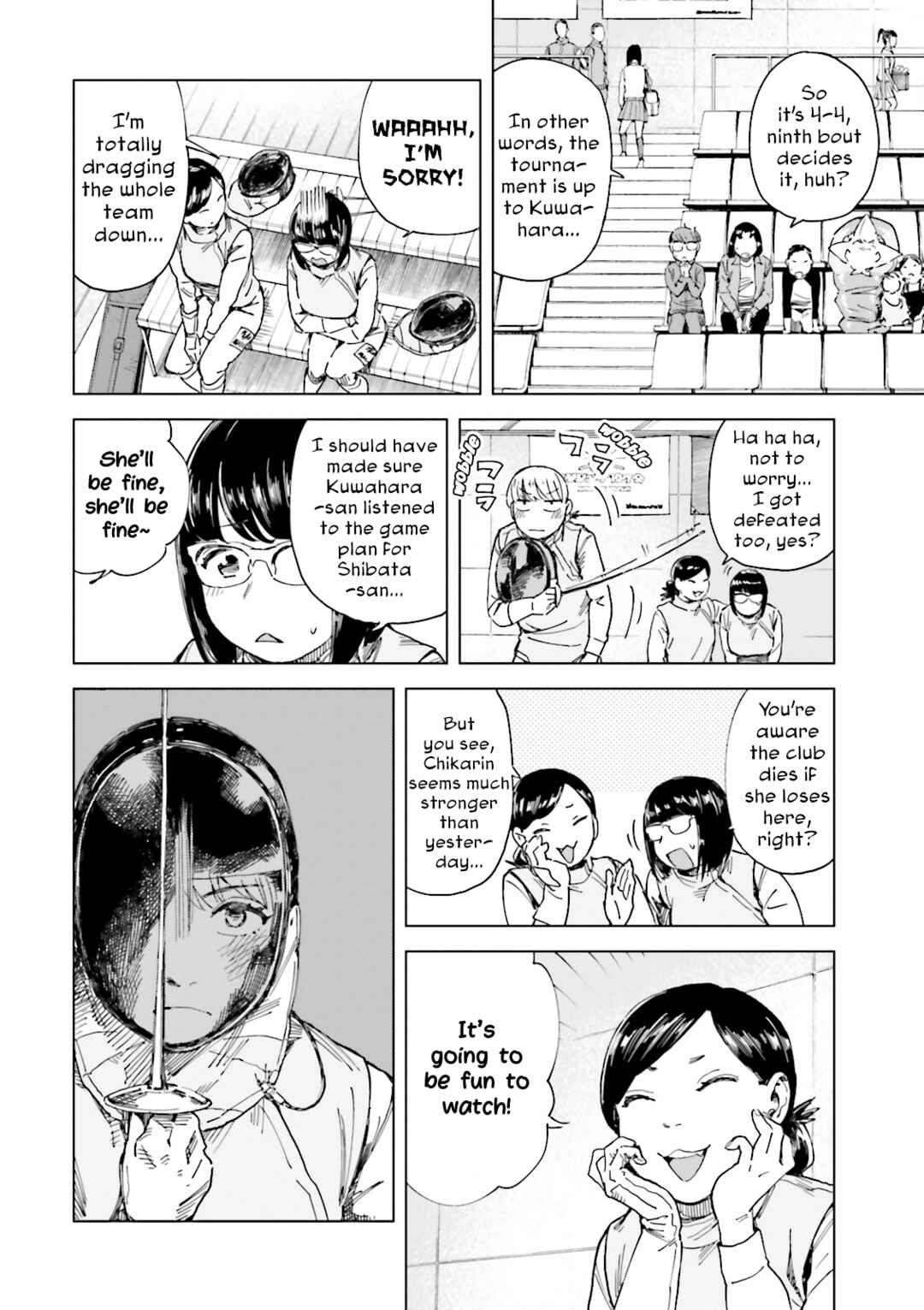 Page 14 Chapter 12 Mina-sama Etes-vous prets?