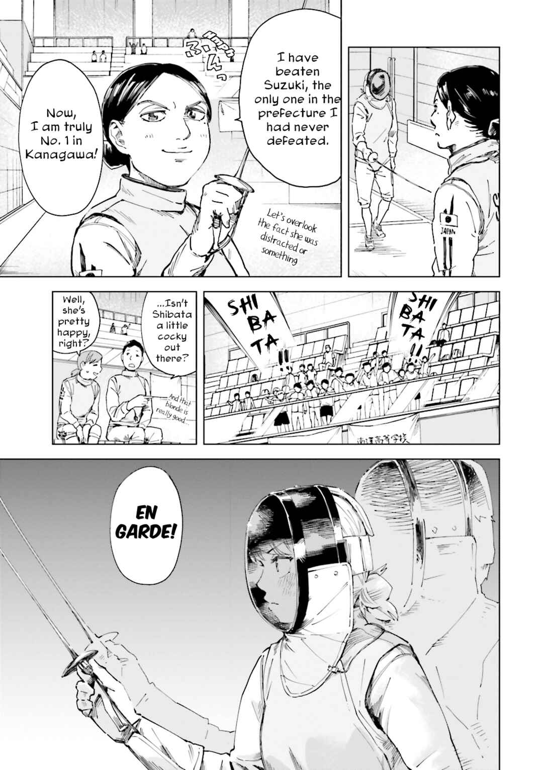 Page 15 Chapter 12 Mina-sama Etes-vous prets?