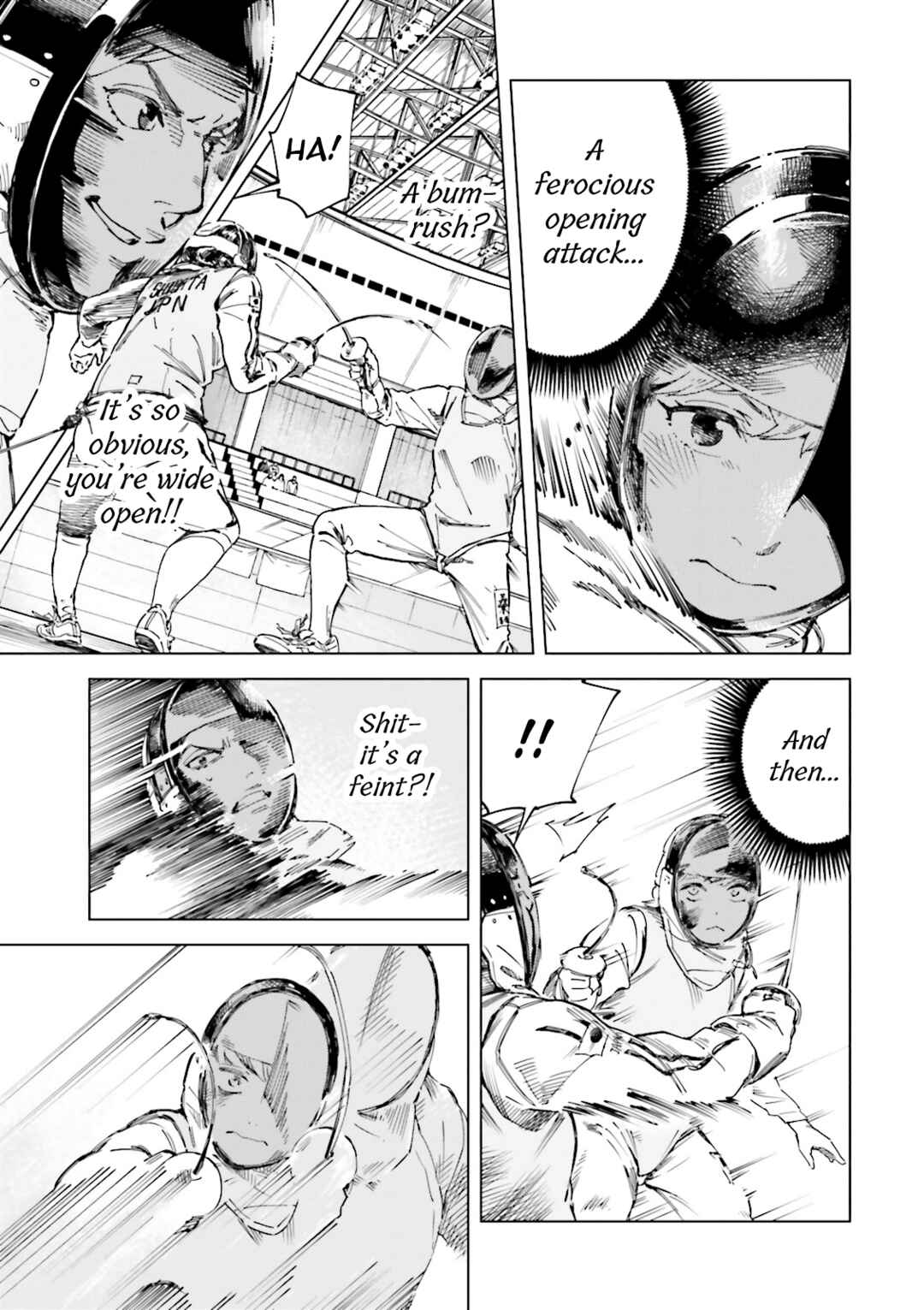 Page 17 Chapter 12 Mina-sama Etes-vous prets?