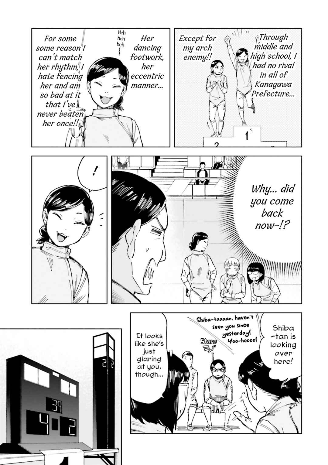 Page 5 Chapter 12 Mina-sama Etes-vous prets?