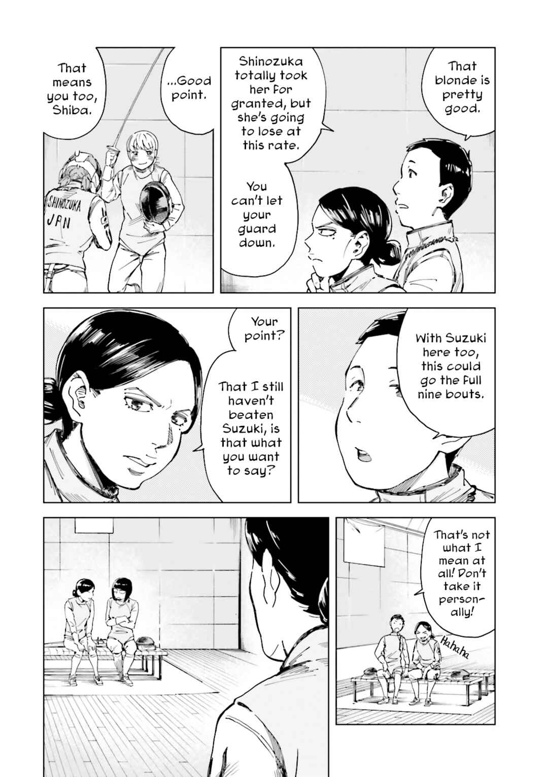 Page 6 Chapter 12 Mina-sama Etes-vous prets?