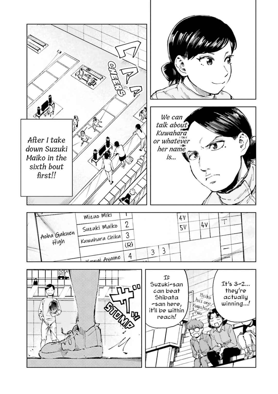 Page 7 Chapter 12 Mina-sama Etes-vous prets?