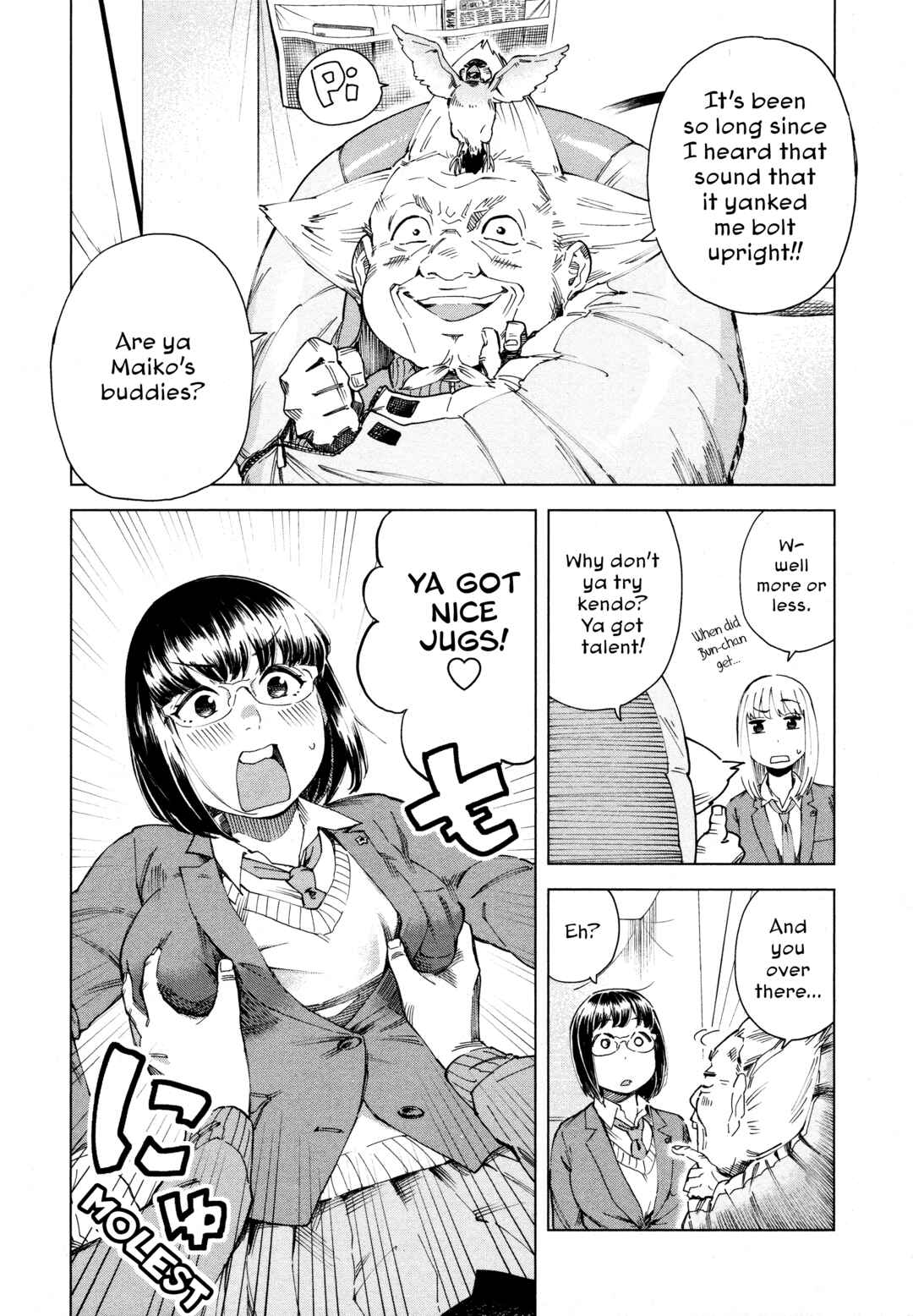 Page 10 Chapter 6 Mina-sama Etes-vous prets?