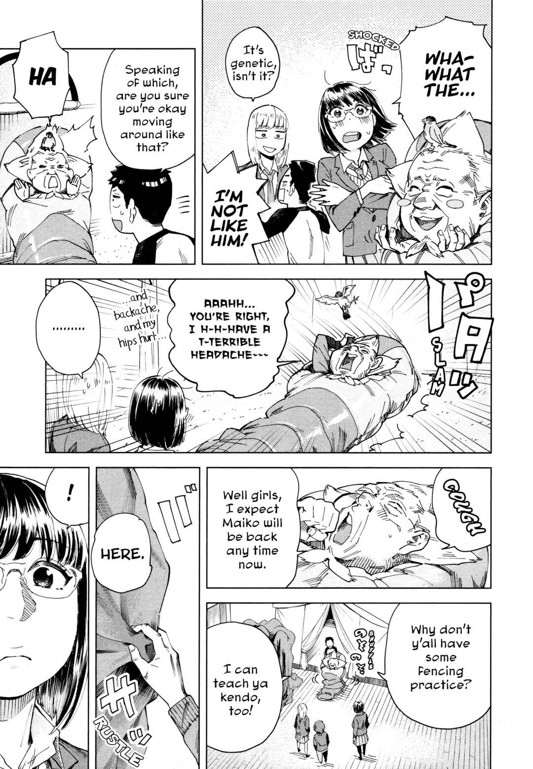 Page 11 Chapter 6 Mina-sama Etes-vous prets?