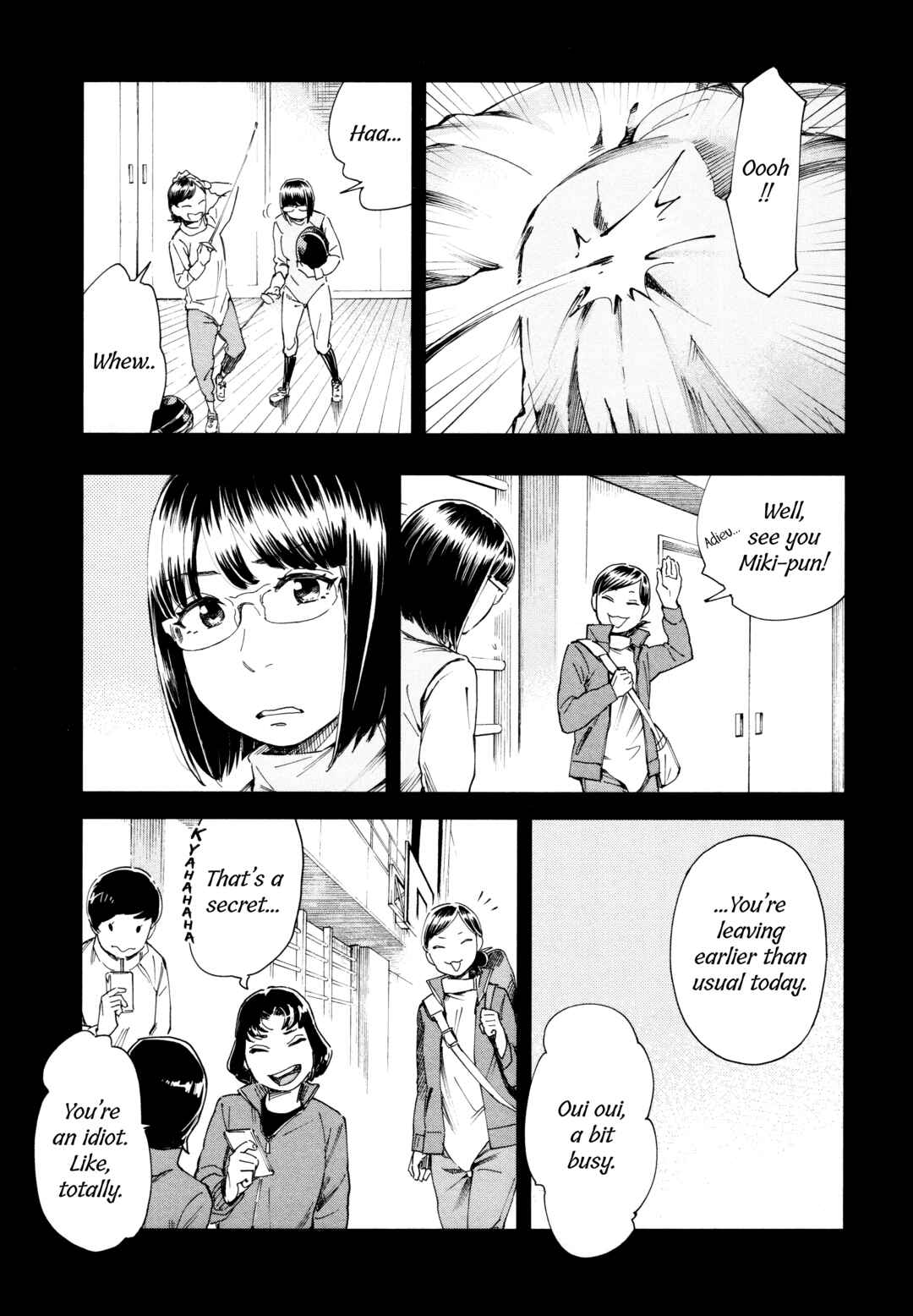 Page 13 Chapter 6 Mina-sama Etes-vous prets?
