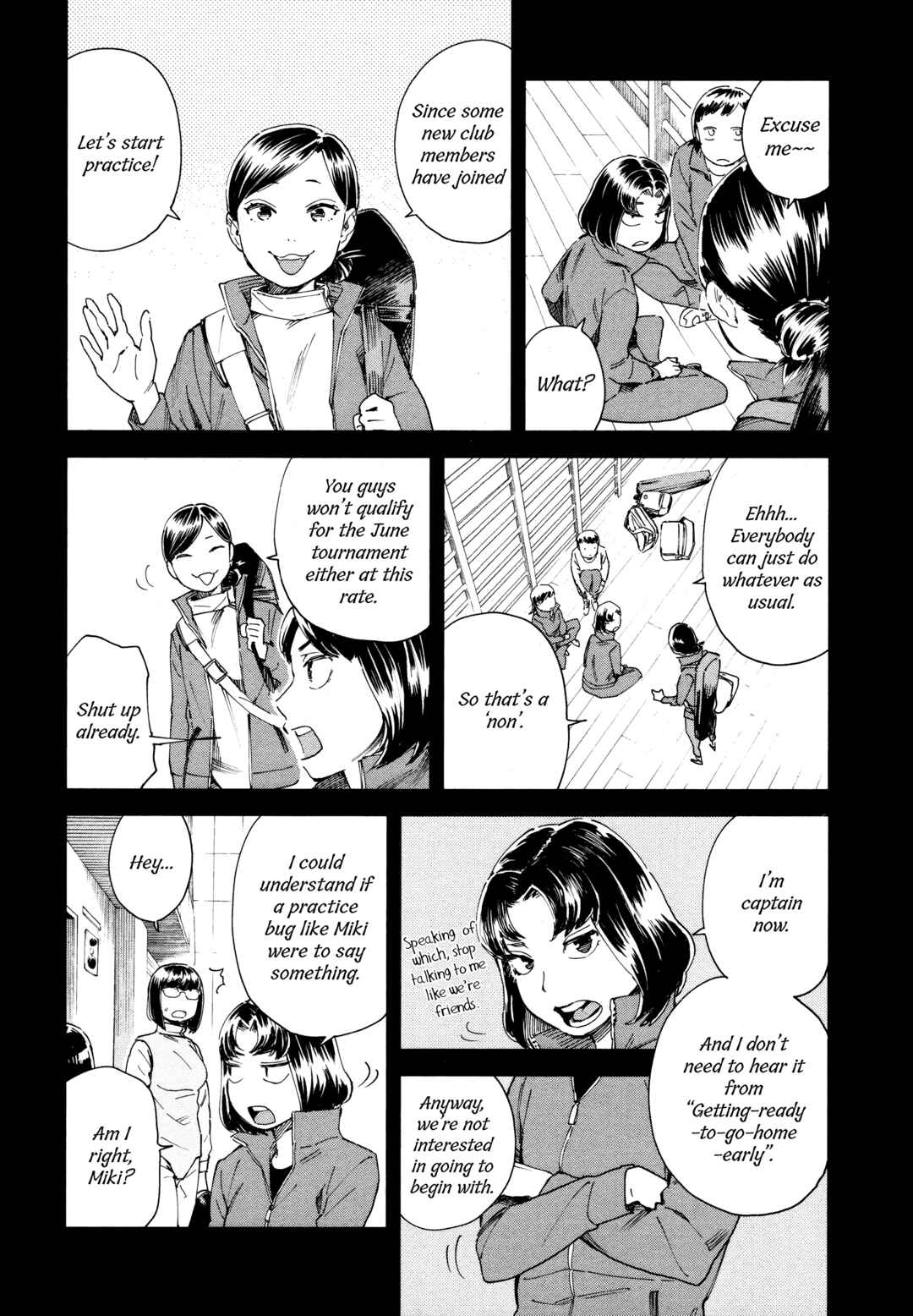 Page 14 Chapter 6 Mina-sama Etes-vous prets?