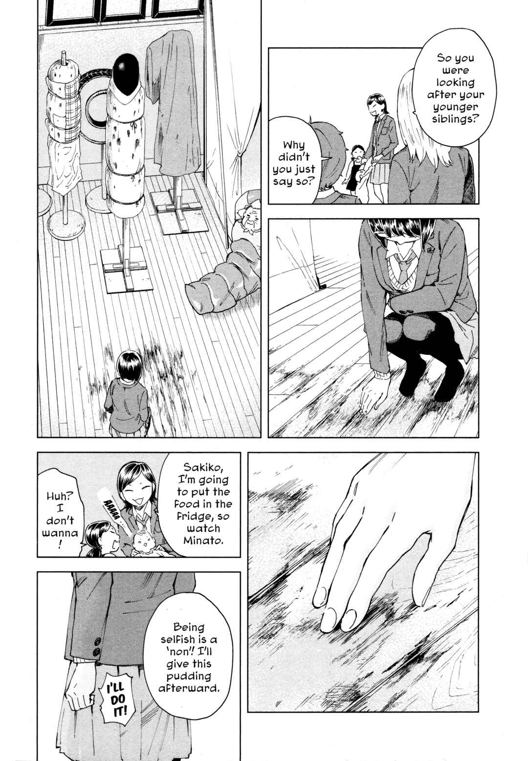 Page 18 Chapter 6 Mina-sama Etes-vous prets?