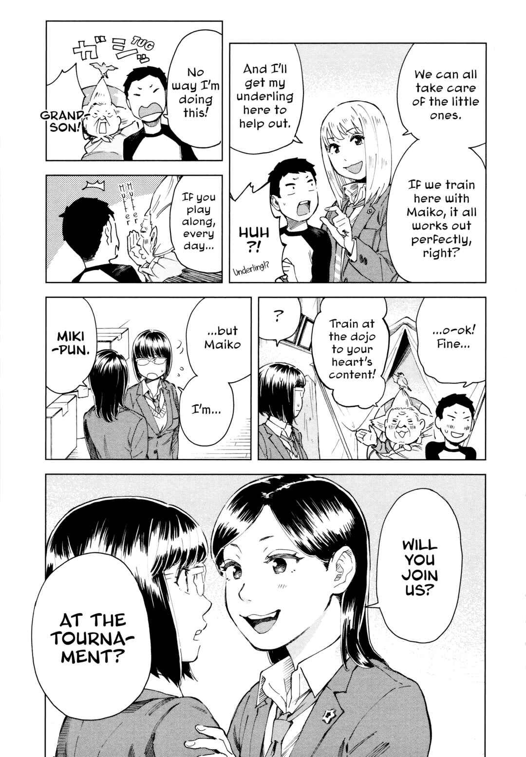 Page 21 Chapter 6 Mina-sama Etes-vous prets?