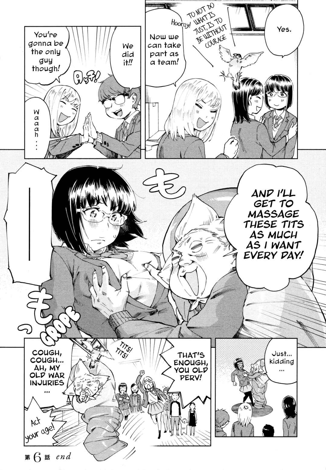 Page 22 Chapter 6 Mina-sama Etes-vous prets?