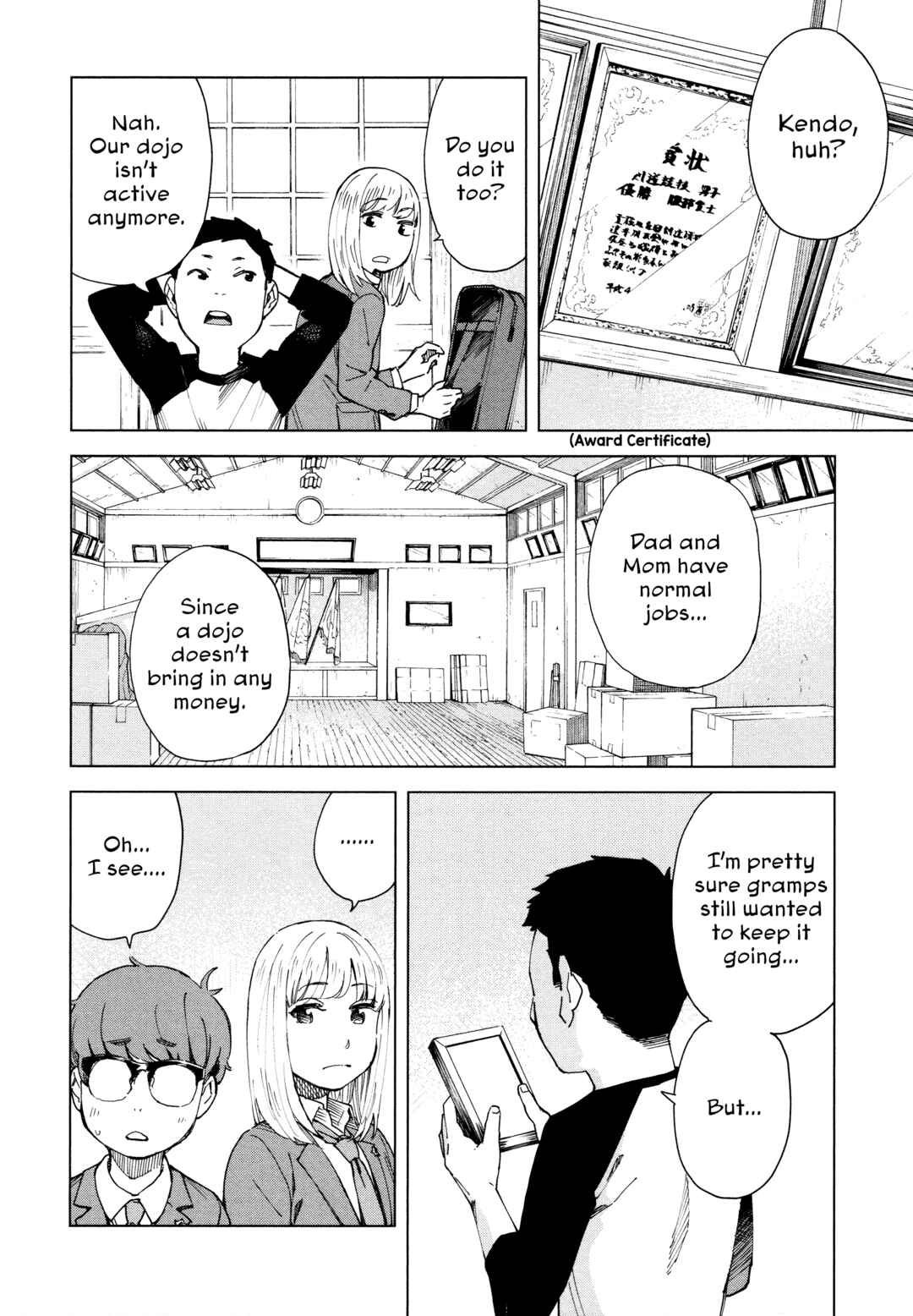 Page 4 Chapter 6 Mina-sama Etes-vous prets?