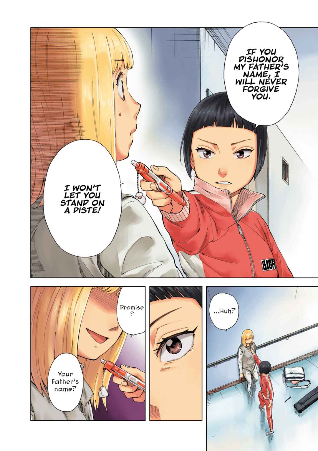 Page 1 Chapter 9 Mina-sama Etes-vous prets?