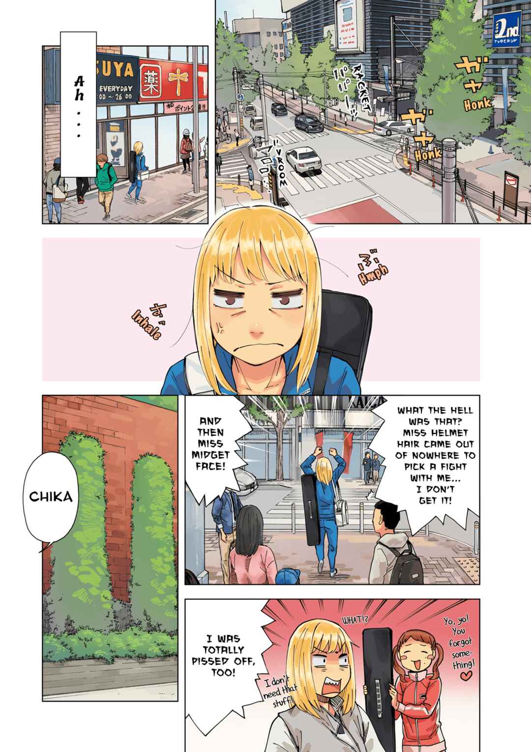 Page 4 Chapter 9 Mina-sama Etes-vous prets?