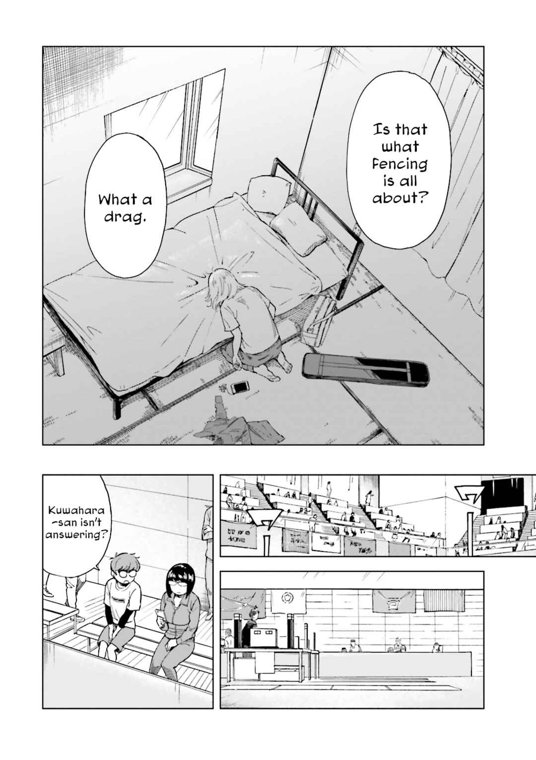 Page 8 Chapter 9 Mina-sama Etes-vous prets?