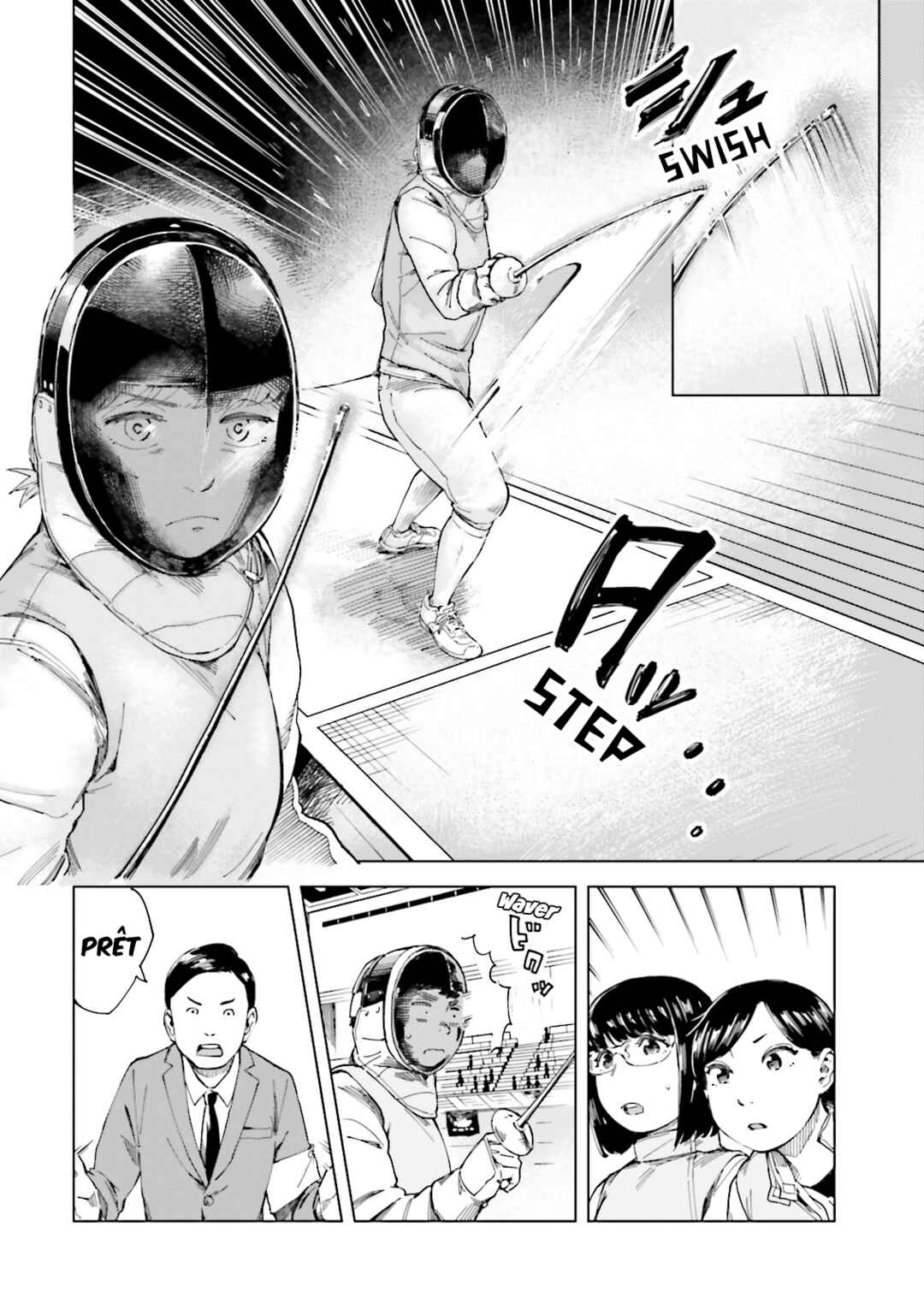 Page 10 Chapter 11 Mina-sama Etes-vous prets?
