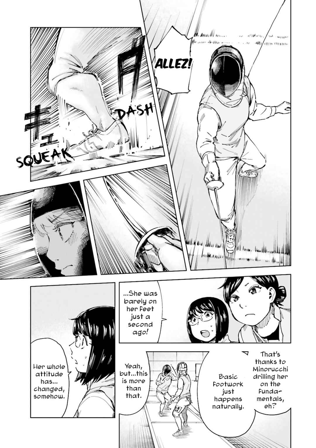 Page 11 Chapter 11 Mina-sama Etes-vous prets?