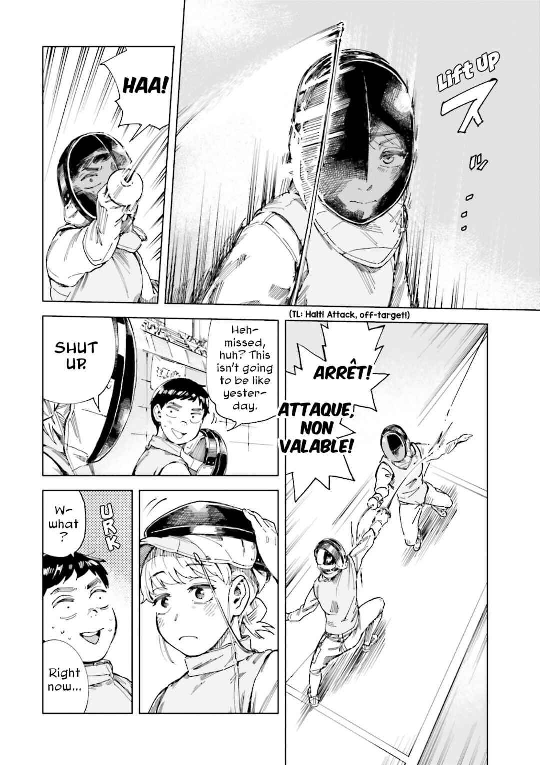 Page 12 Chapter 11 Mina-sama Etes-vous prets?