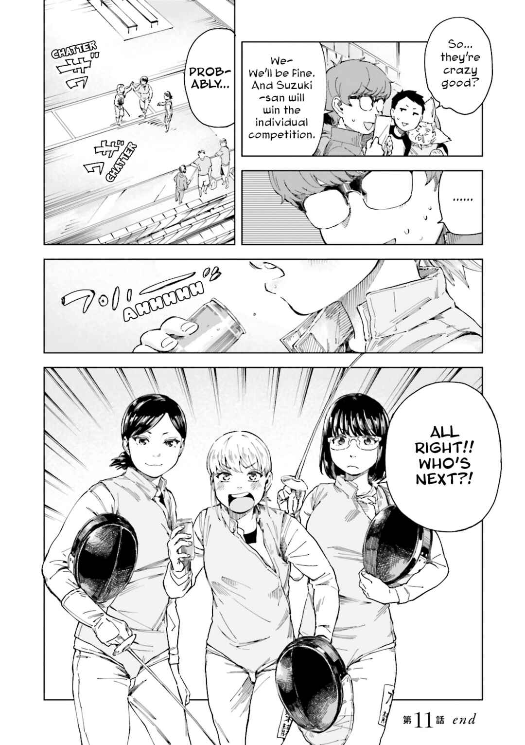 Page 16 Chapter 11 Mina-sama Etes-vous prets?