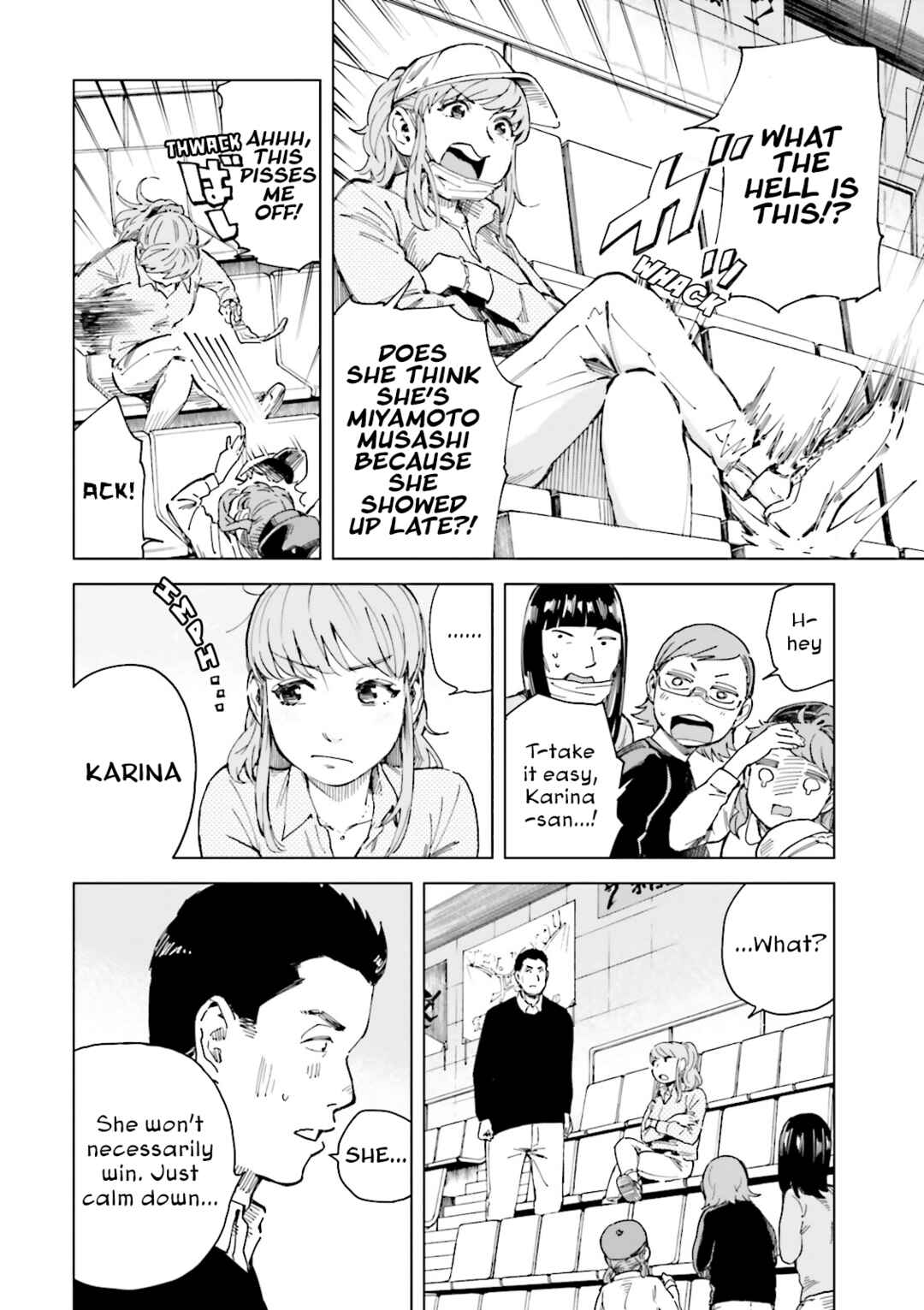 Page 4 Chapter 11 Mina-sama Etes-vous prets?