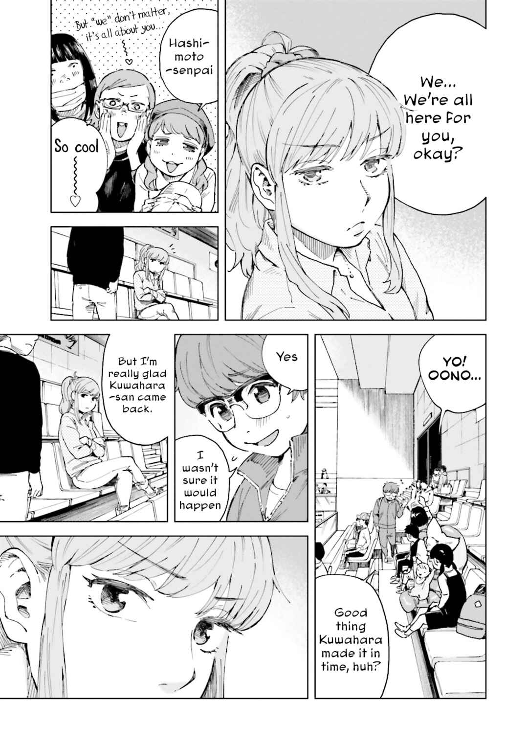 Page 5 Chapter 11 Mina-sama Etes-vous prets?