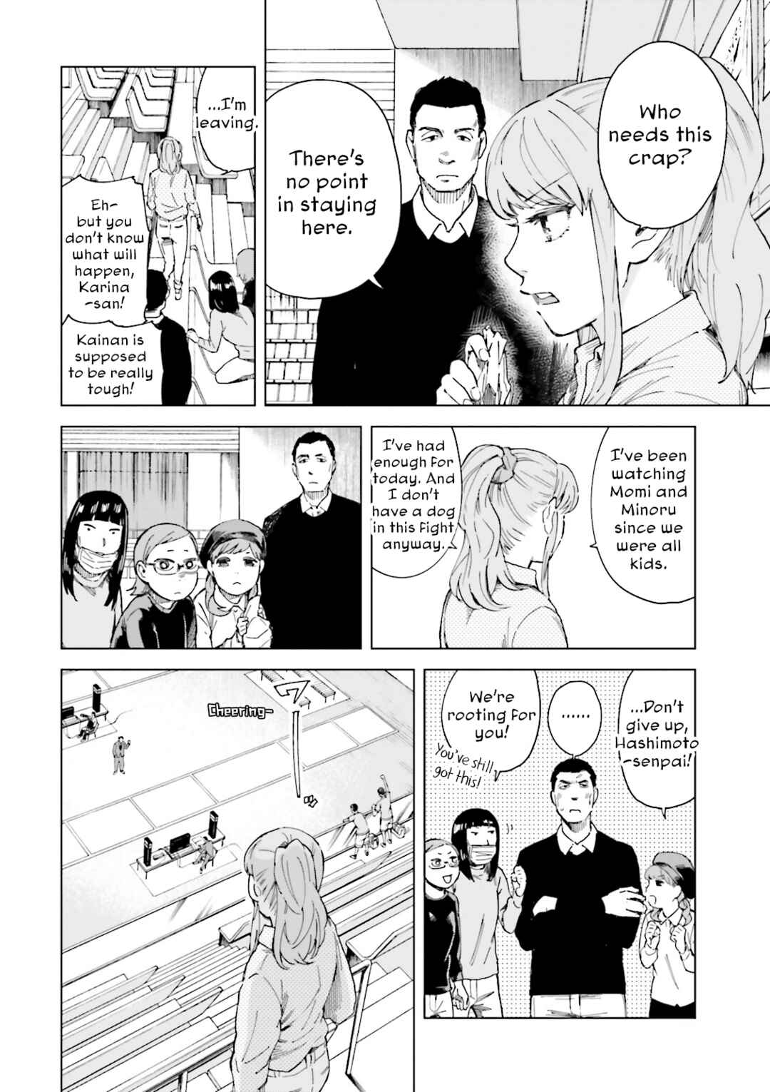Page 6 Chapter 11 Mina-sama Etes-vous prets?