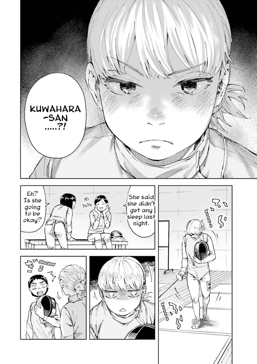 Page 8 Chapter 11 Mina-sama Etes-vous prets?