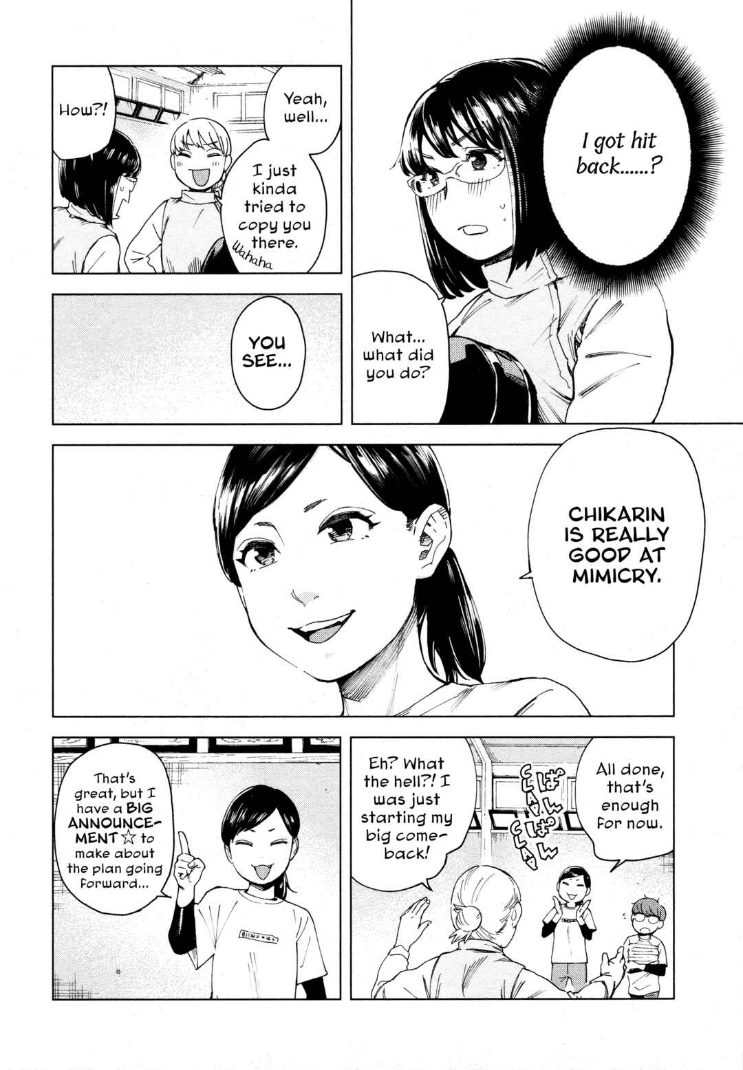 Page 12 Chapter 7 Mina-sama Etes-vous prets?
