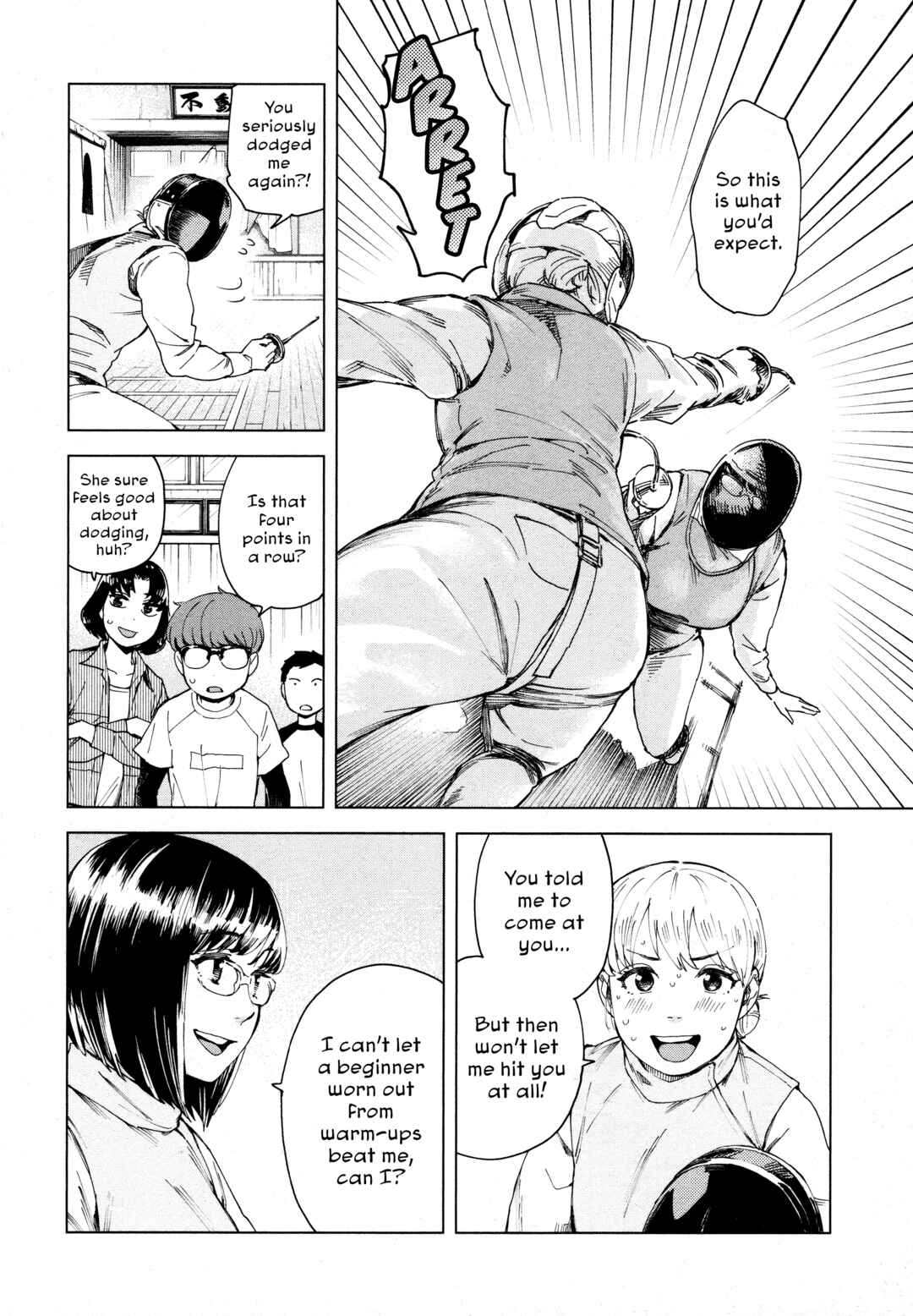 Page 8 Chapter 7 Mina-sama Etes-vous prets?