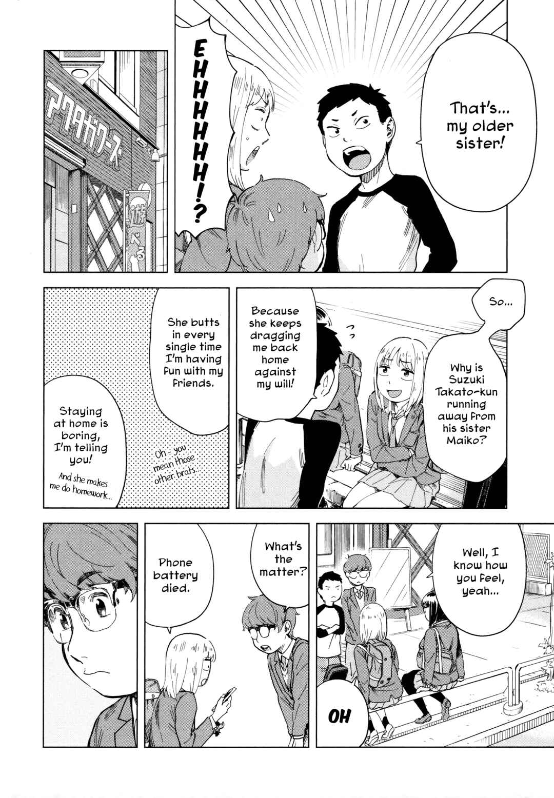 Page 10 Chapter 5 Mina-sama Etes-vous prets?