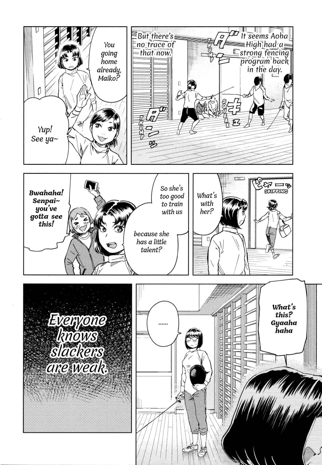 Page 14 Chapter 5 Mina-sama Etes-vous prets?