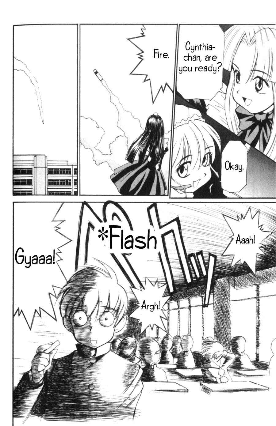 Page 10 Chapter 2 Hanaukyou Maid Tai