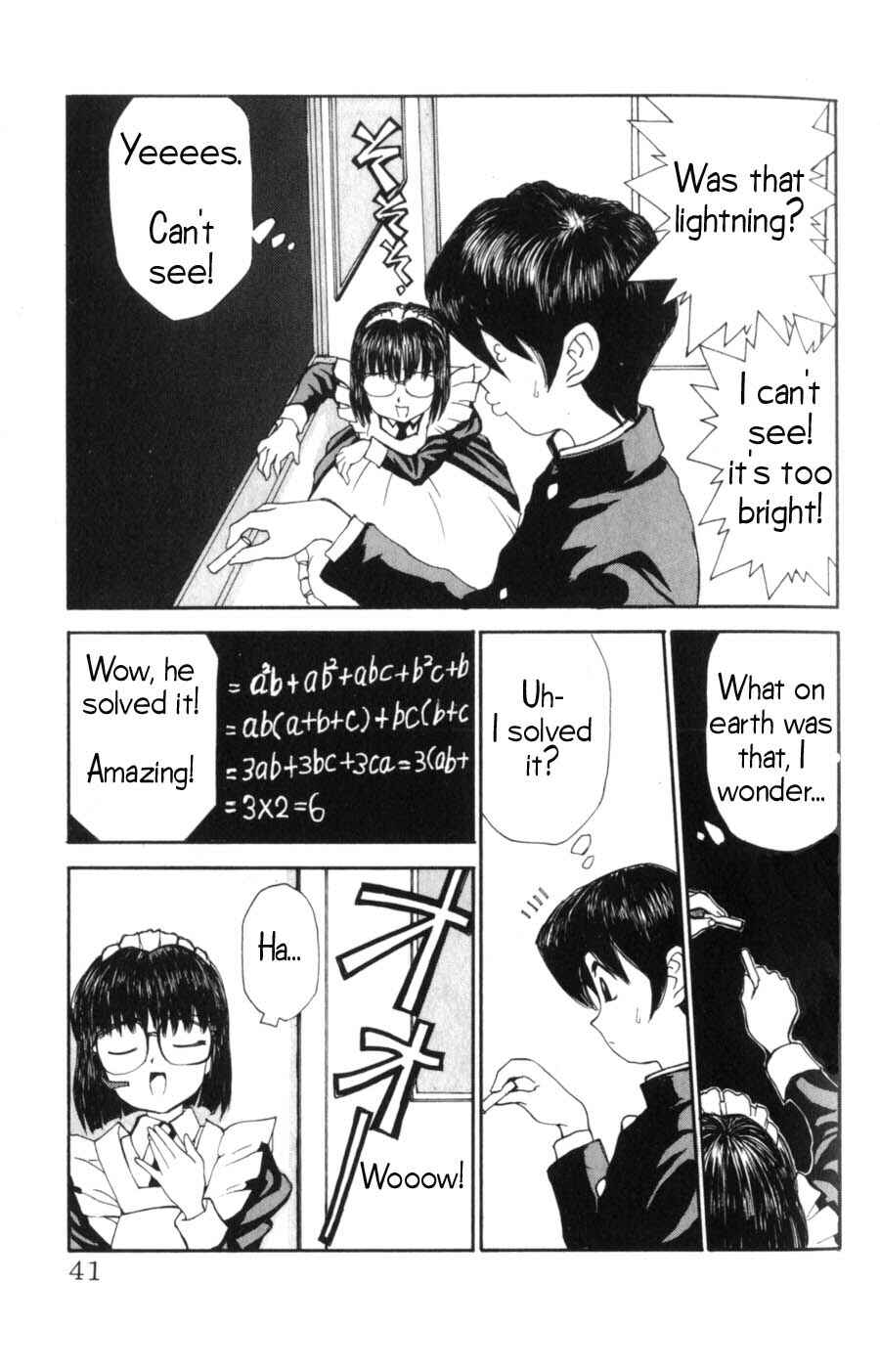 Page 11 Chapter 2 Hanaukyou Maid Tai