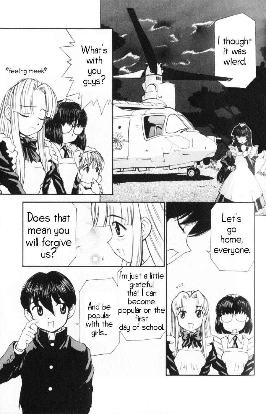 Page 23 Chapter 2 Hanaukyou Maid Tai