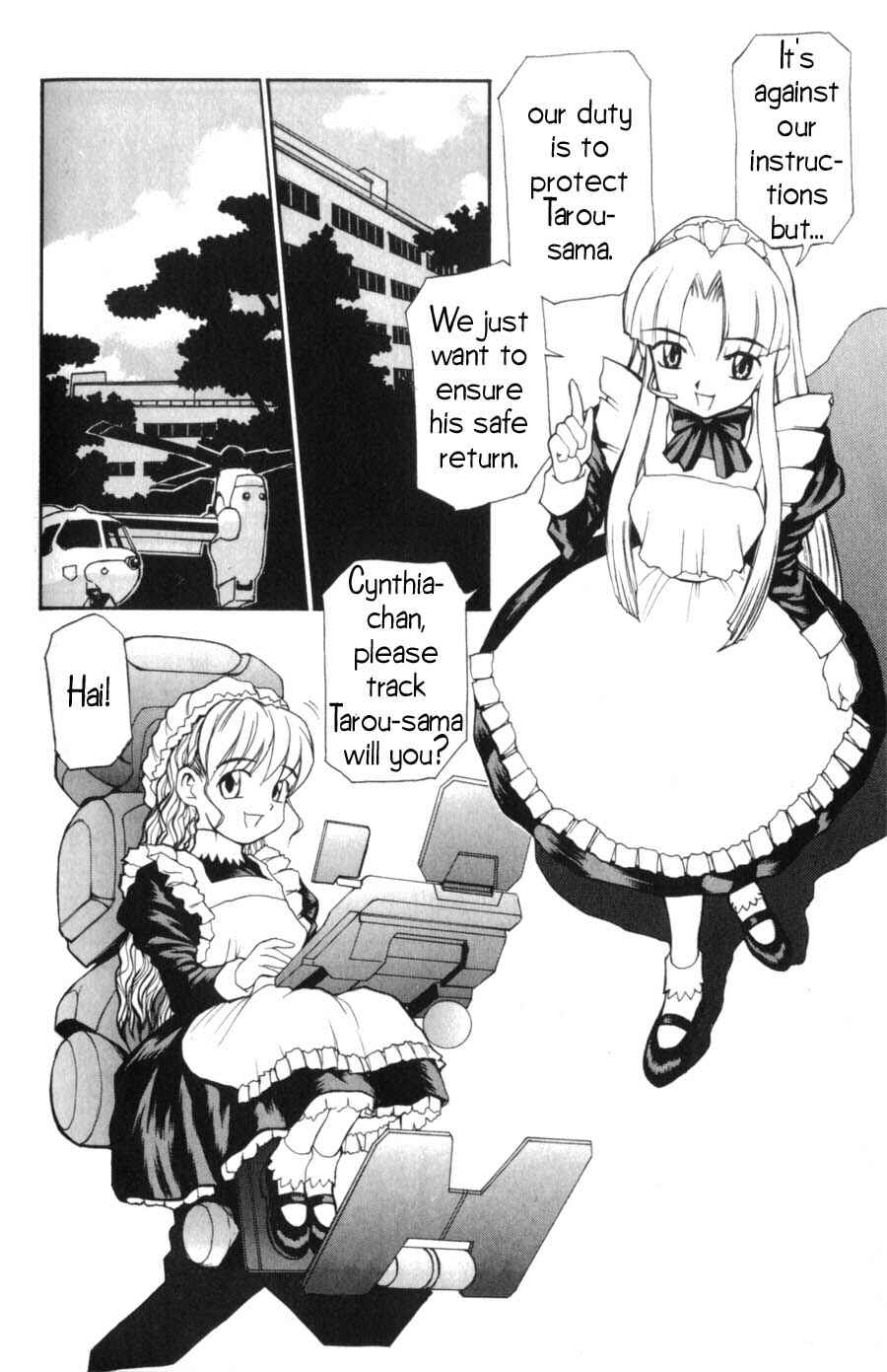 Page 6 Chapter 2 Hanaukyou Maid Tai