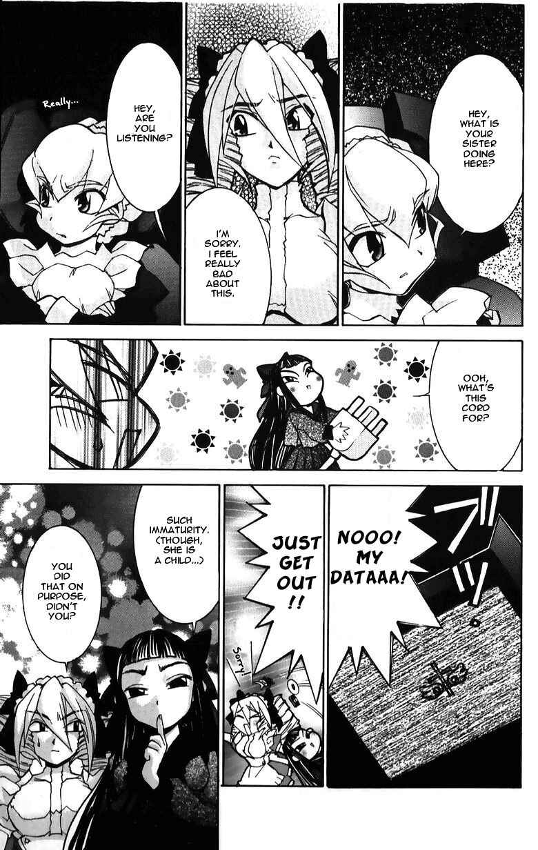 Page 17 Chapter 34 Hanaukyou Maid Tai