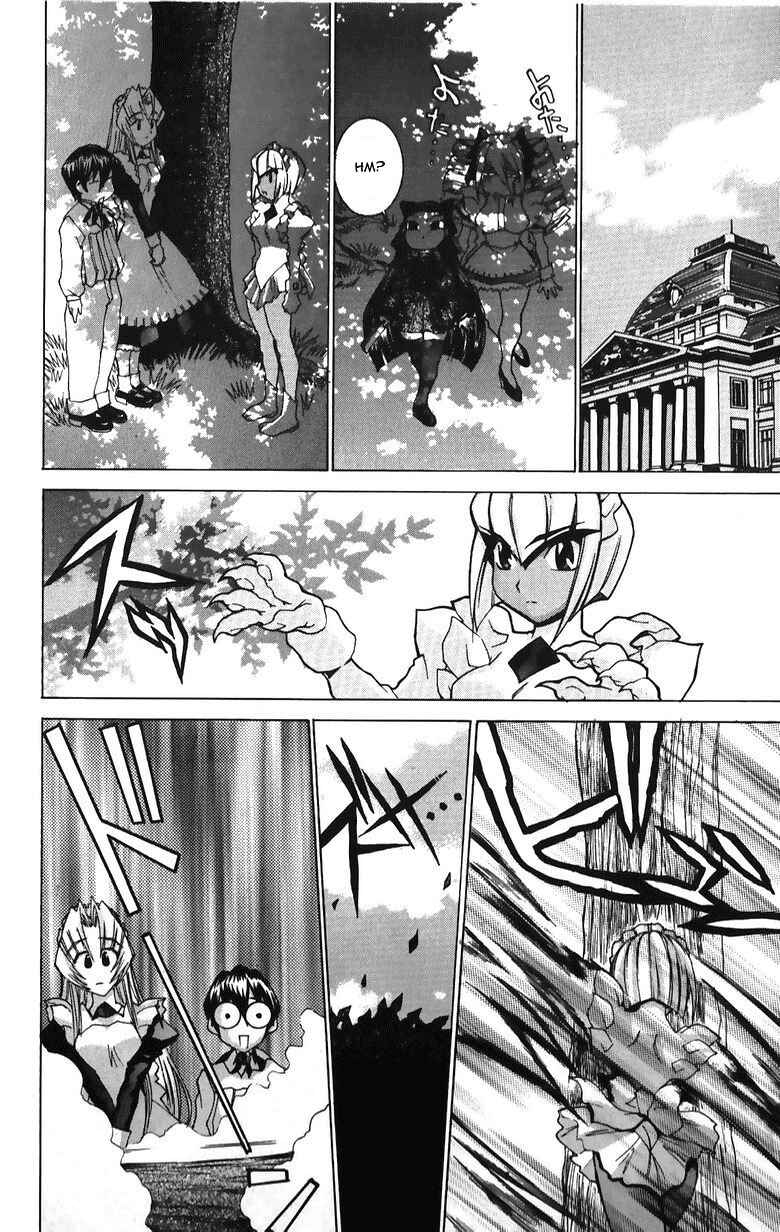 Page 20 Chapter 34 Hanaukyou Maid Tai