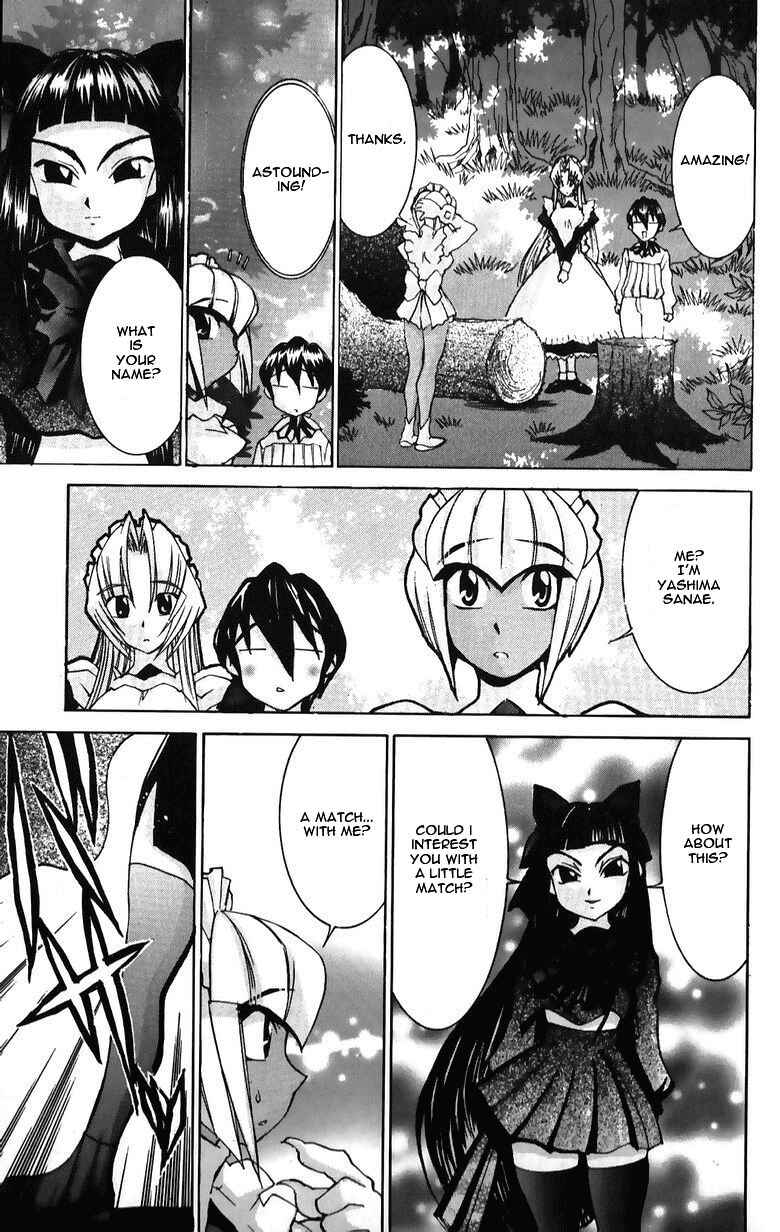Page 21 Chapter 34 Hanaukyou Maid Tai