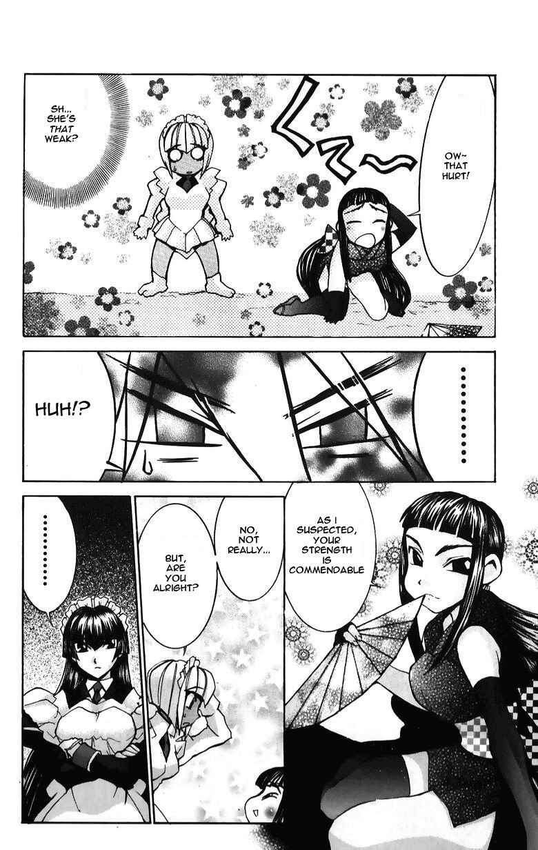 Page 24 Chapter 34 Hanaukyou Maid Tai