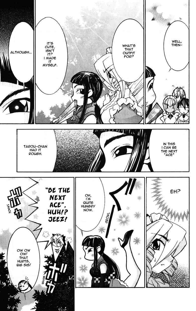 Page 25 Chapter 34 Hanaukyou Maid Tai